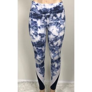 Hollister tie dye athletic leggings Sm